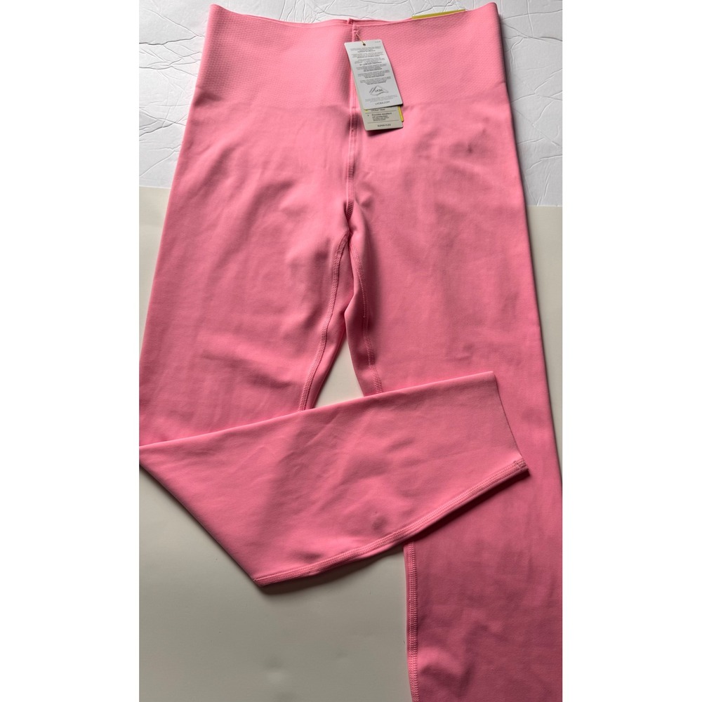 All in Motion Super Flex Bonded Leggings Pink Ultra High Rise 7/8 Length Medium